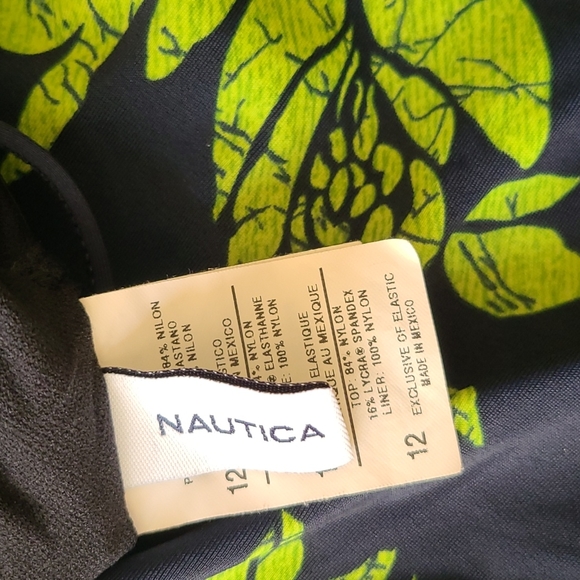 Nautica 2 piece swimsuit - Picture 2 of 10